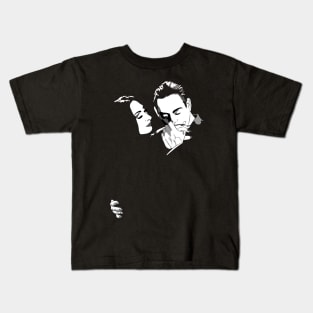 Gomez & Morticia Kids T-Shirt